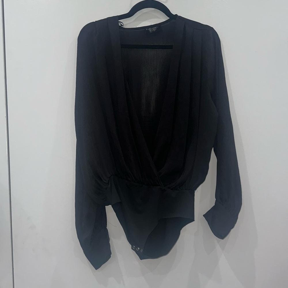 Zara Blouse / Bodysuit